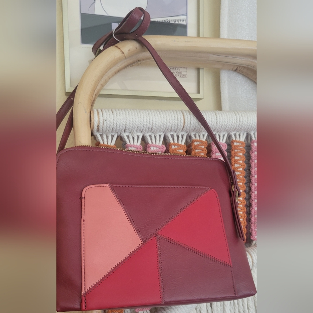 Universal Thread, Cayden Patchwork Crossbody Bag - image 6